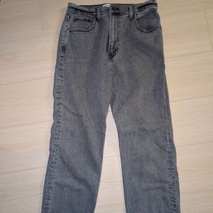 Womens Abercrombie Grey Jeans
